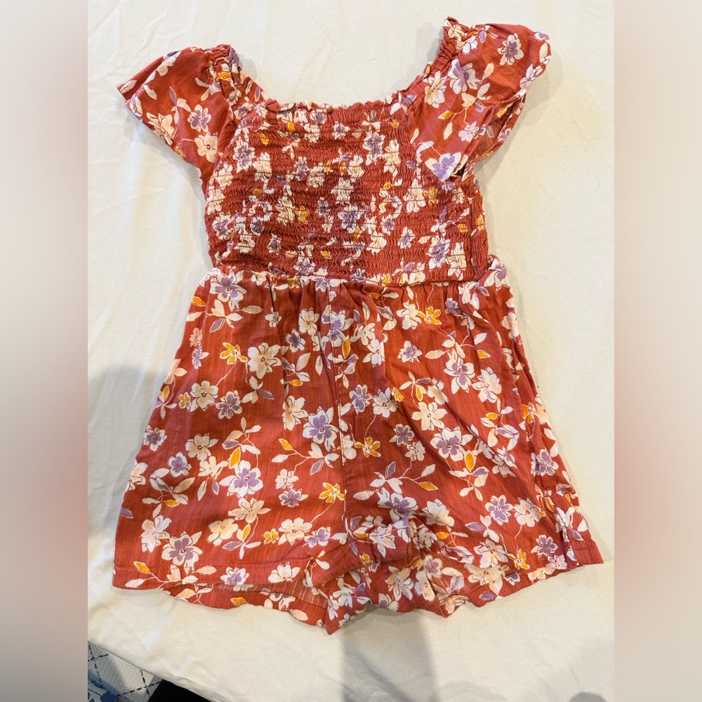 BabyGap girls floral romper